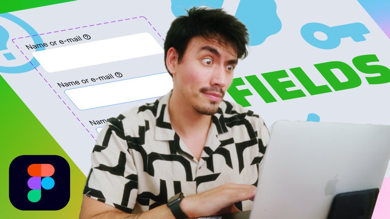 Creating a Field with Auto-Layout #figmaforbeginners #figma