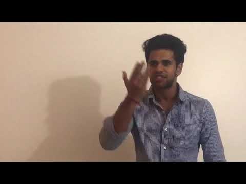 Nikunj Walia Anger scene