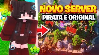 NOVIDADE! SERVIDOR de RANKUP RAIZ com PESCA, MINERAÇÃO E BOSSES! - CentralMine