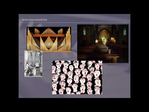 Kirchentonarten - Was ist das?