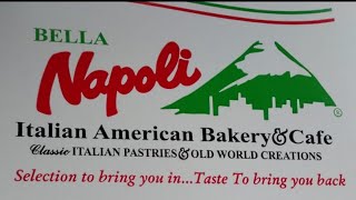 Taking A Tour  Of Bella Napoli Italian American Bakery upstate New York