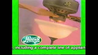 Vintage Menards Ceiling Fan Commercial circa 2004
