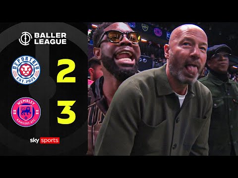 Sturridge angry after loss to Ian Wright! | Deportrio 2-3 Wembley Rangers | Baller League Highlights