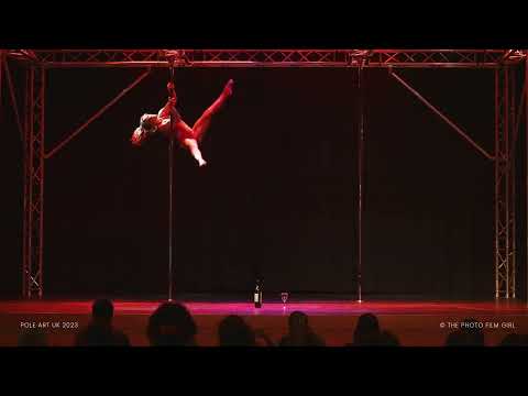 Rachel - Elite Category - Pole Art UK 2023