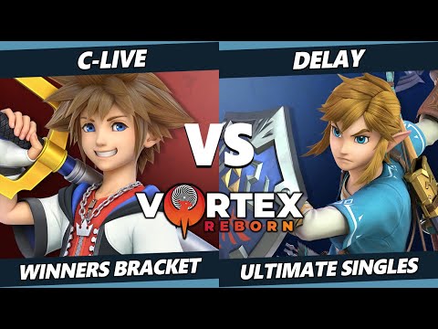Vortex Legends 14 - C-Live (Sora) Vs. DeLay (Link) SSBU Ultimate Tournament