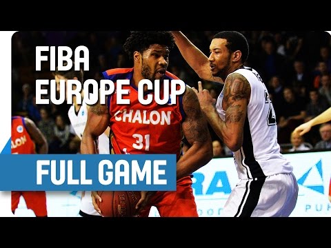 Tartu Rock (EST) v Elan Chalon (FRA) - Full Game - Group R - FIBA Europe Cup