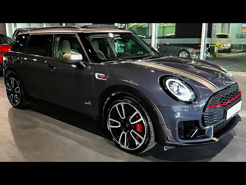 2023 MINI Clubman John Cooper Works - interior and Exterior Details (Excellent)