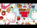 HAMSTA Sing Along Song: Food Fo' Christmas ('All I Want For Christmas Is You' Parody)