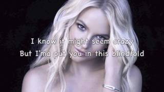 Britney Spears ~ invitation (Lyric video)