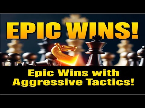 The Thrill of Victory: Epic Wins with Aggressive Opening Tactics