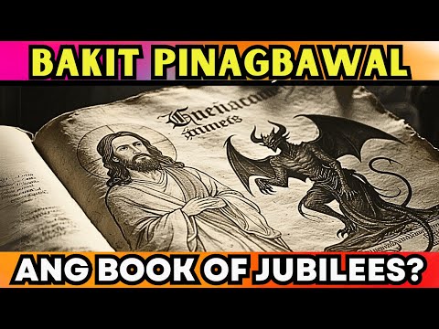 Ang PINAGBABAWAL na KAALAMAN! Bakit MAHIGPIT na PINAGBAWAL ang LIBRO ng JUBILEES! Anong LAMAN nito?