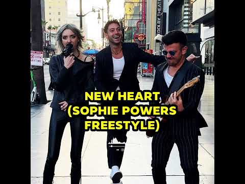 Crash Adams - New Heart Freestyle Feat. @sophiep0wers  (Full Audio)