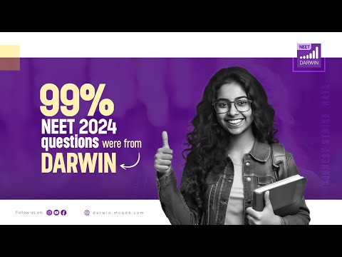 NEET Preparation App by Darwin Video