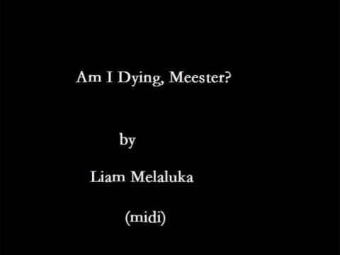 Am I Dying, Meester? - Interzone Quartet Mvt I (midi)