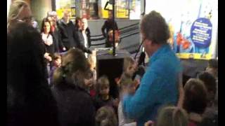 Volker Rosin live im City Carre Magdeburg mit Pippi Langstrumpf