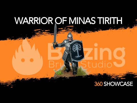 Warrior of Minas Tirith | Lord of the Rings | Gondor - 360 Showcase