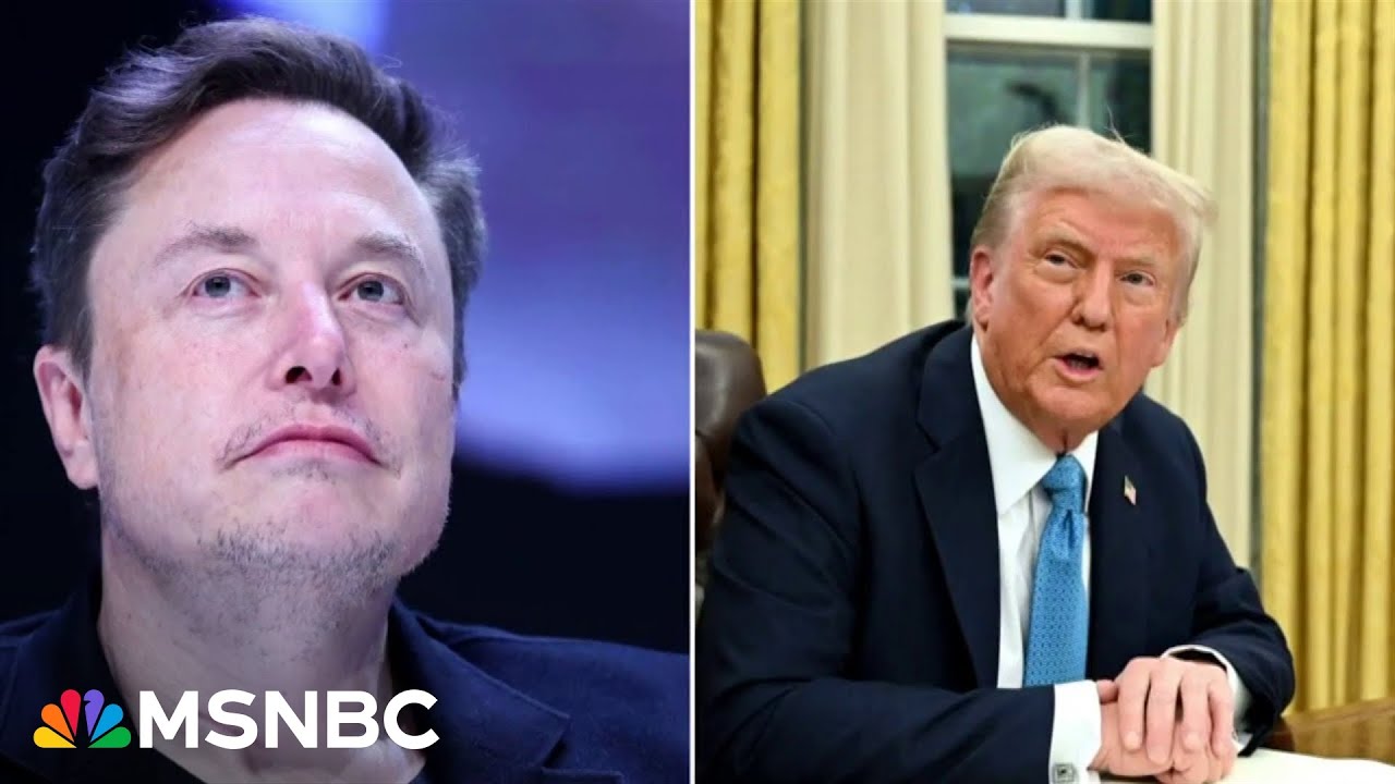 Trump and Musk’s friendship takes a dark turn