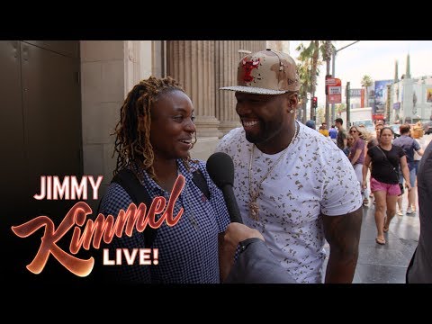 50美分就站在你身後 (50 Cent is Standing Right Behind You)