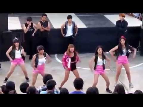 Hangul Station   intro+Ice Cream  Cover Hyuna
