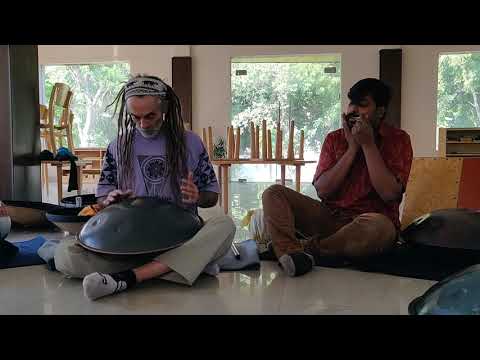 Martin dubois plays Hang @productive minds gurgaon