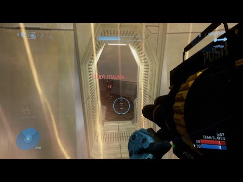 Halo 3 plays but they get increasingly more ridiculous