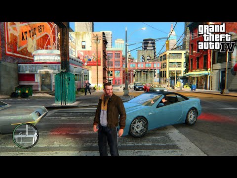What GTA 4 Looks Like With The NEWEST 2022 Graphic MODS! [Definitive Edition]