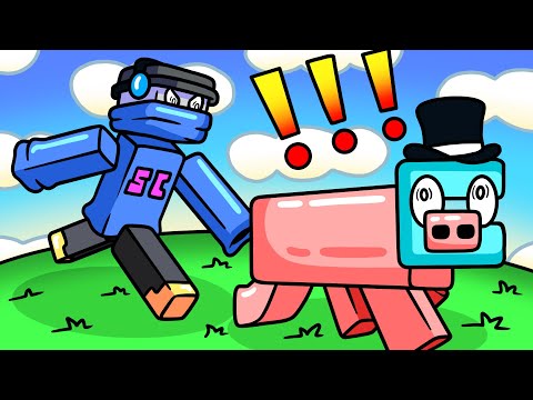 We Outsmart Stupid Steve and Escape in Noob's Farm Escape!