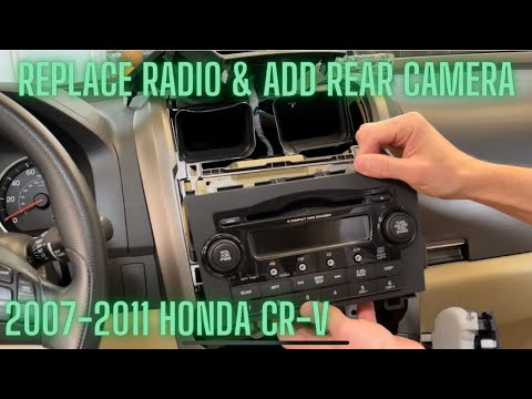 Thumbnail for Replace the radio and add a rear camera - Honda CR-V by Honda CR-V (third generation)