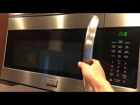 How to turn off beeping sound on a Frigidaire Microwave model FGMV175QFA