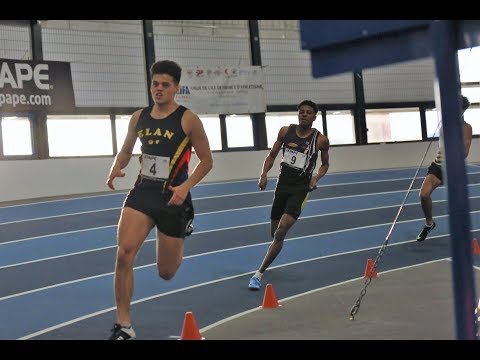 49''49: JANEZ Gatien (400m ESM S4) - Championnat IDF ES-SE en salle - EAUBONNE, 2/02/2019