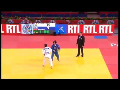 GS PARIS 2012 57 RECEVEAUX Helene FRA WANG Hui CHN1