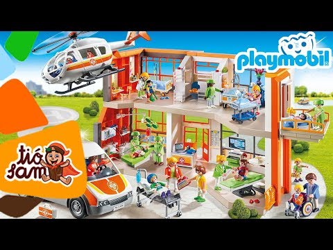 Playmobil - Hospital infantil