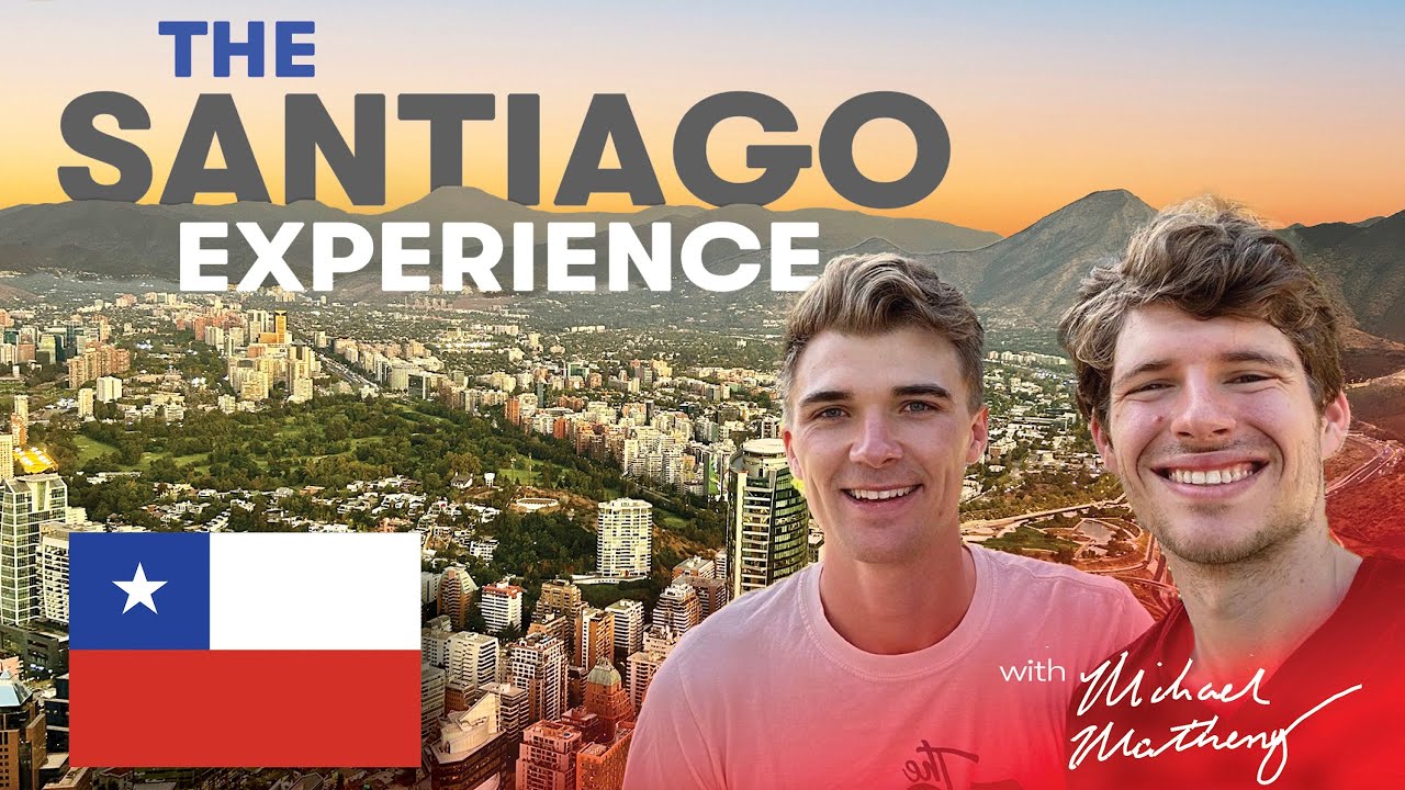 The Santiago, Chile Experience 🇨🇱 | Travel Vlog