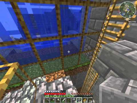 Opa spielt Minecraft 221 - Drei Schächte in einem