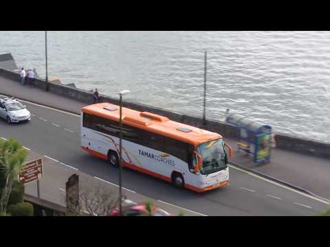 Tamar Coaches, Volvo B10M/Plaxton Panther, HT16TCL