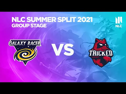 Galaxy Racer vs Tricked Esports - Group Stage Week 5 - NLC Summer 2021