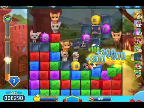 Pet Rescue Saga   Level 4957 no boosters