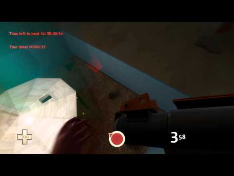 jump_glow_v4 blue side speedrun 1:30 | Soldier Jumping