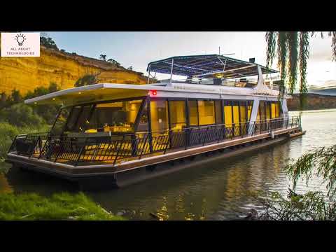 World top 6 INCREDIBLE Houseboats on EARTH | Homes on Water video 2 #boating #houseboat #boat
