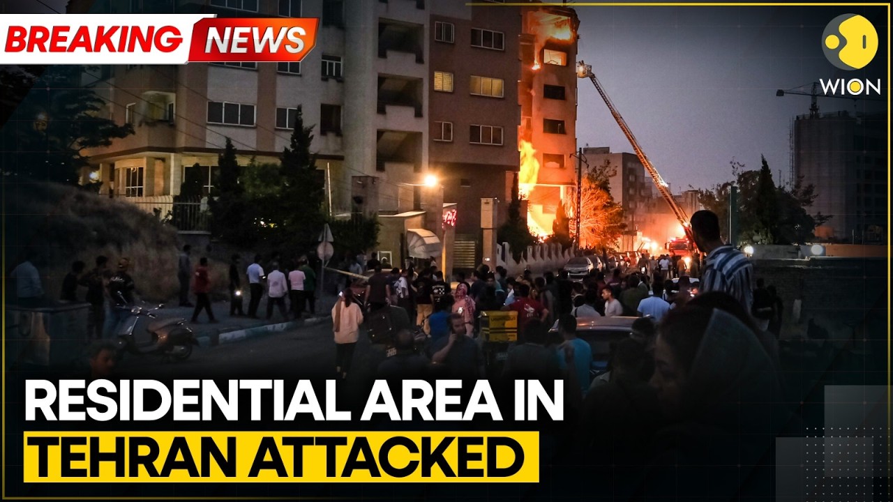 Israel-Iran War: Israeli Military Says it Carried Out Extensive Wave of Strikes | WION BREAKING