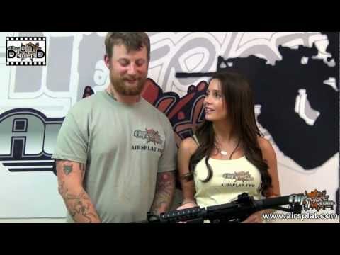 AirSplat OD - Javelin Black Mamba Airsoft AEG Rifle Ep 81