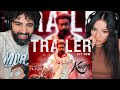 Reacting To Karuppu Trailer Suriya RJ Balaji Trisha Reaction