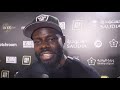 ANDREW TABITI SAYS ANTHONY JOSHUA WILL KNOCK OUT USYK; PICKS CRAWFORD TO BEAT SPENCE JR