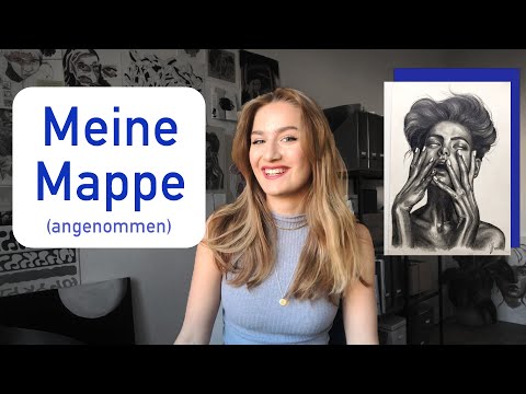 Meine BEWERBUNGSMAPPE - Design (angenommen)