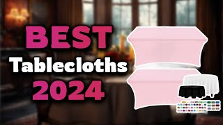 Top Best Tablecloths in 2024 & Buying Guide - Must Watch Before Buying!