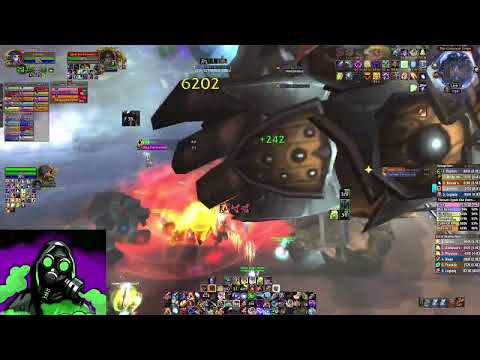Ignis the Furnace Master 25m | Caustic | Hunter PoV