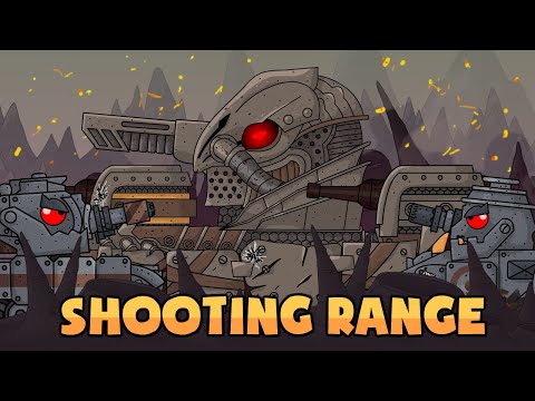 Shooting Range - Cartoons about tanks
