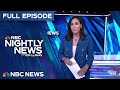 NBC Nightly News Full Episode July 20
