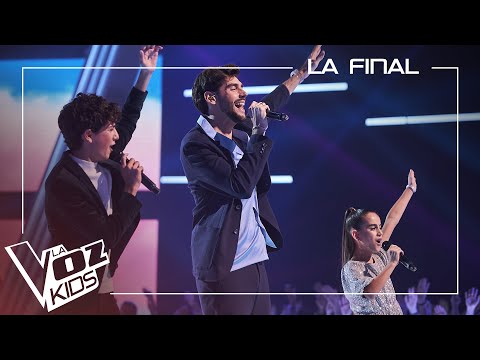 Alvaro Soler, Alira and Mario - Muero | The Final | The Voice Kids Spain 2024