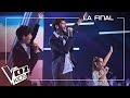 Alvaro Soler, Alira y Mario cantan "Muero" | La Final | La Voz Kids Antena 3 2024
